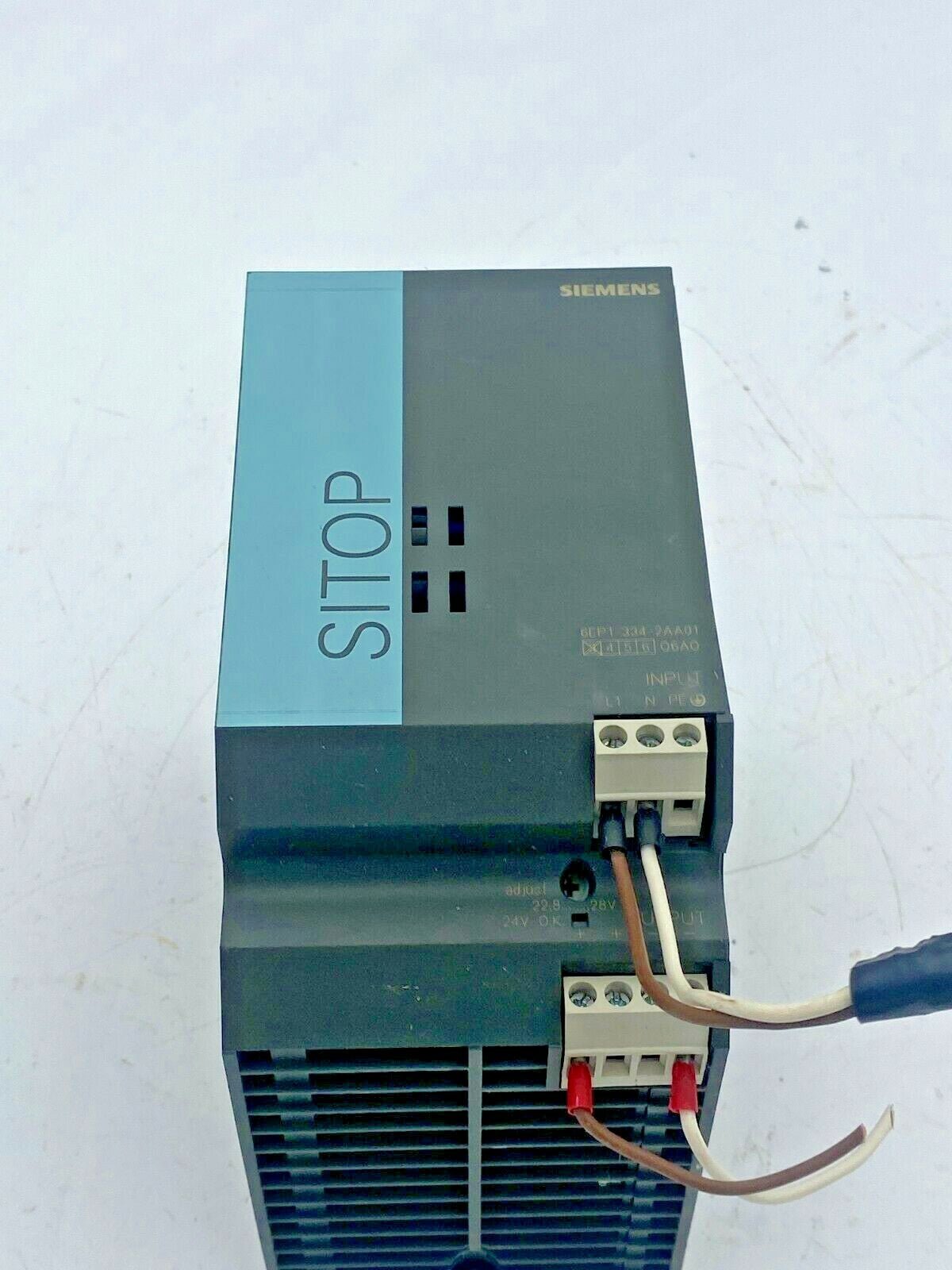 Siemens Sitop 6EP1334 - 2AA01 Power supply - KLR Automation
