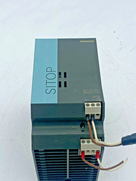 Siemens Sitop 6EP1334 - 2AA01 Power supply - KLR Automation