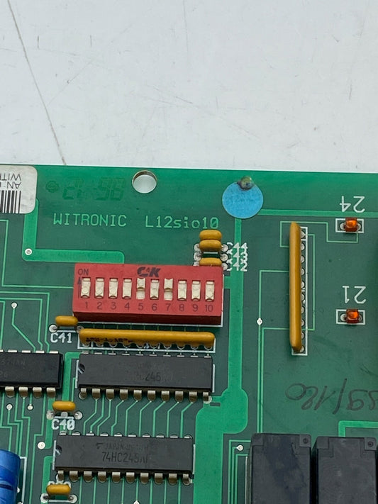  Elevator Mainboard PCB Card MPS-L12 | Witronic Microprocessor Board LPL R 