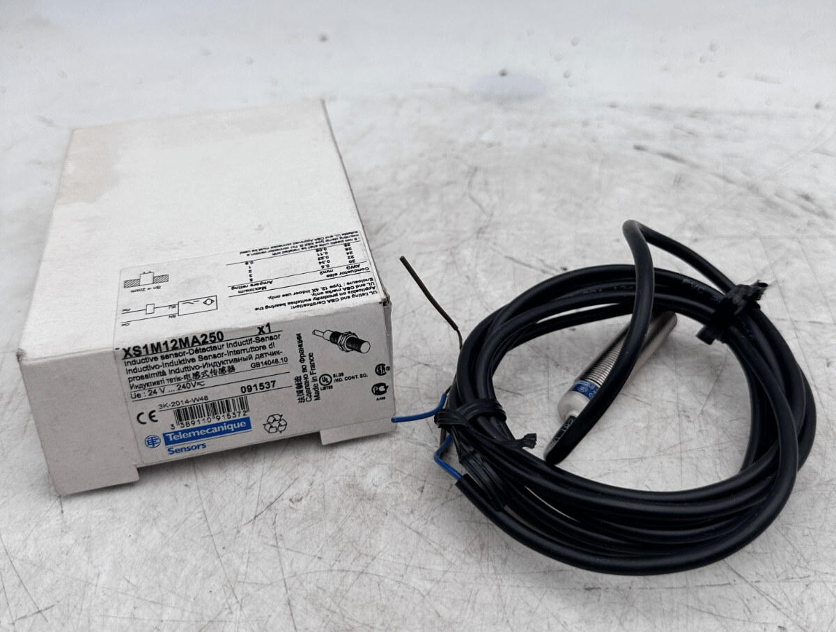 TELEMECANIQUE XS1M12MA250 INDUCTIVE SENSOR - KLR Automation