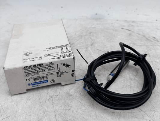 TELEMECANIQUE XS1M12MA250 INDUCTIVE SENSOR - KLR Automation