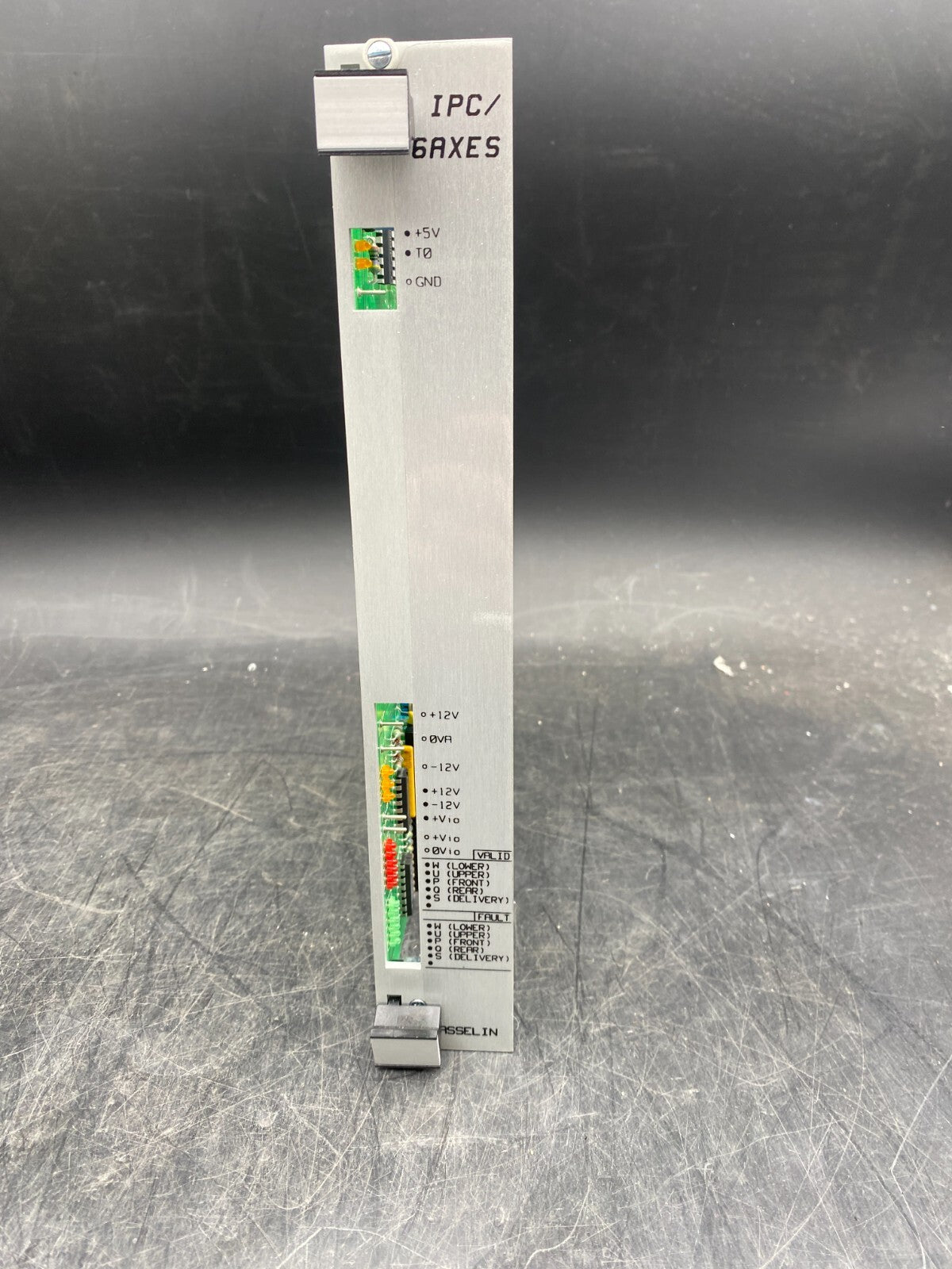 ASSELIN IPC/6AXES MDEIPC6AXES 344 GP11 CARTE ETALEUR NAPPEUR PROFIL