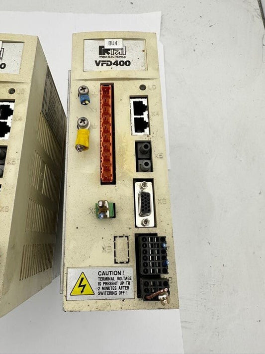 1pc x PRIMA ELECTRONICS MOTOR CONTROLLER VFD400 VFD3CPB11050000 Rev.02 - KLR Automation