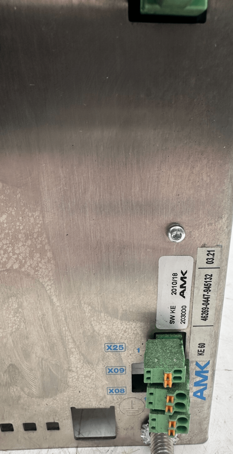 AMK AMKASYN KE 60 KE - E03 VARIATEUR DE FREQUENCES  - KLR Automation