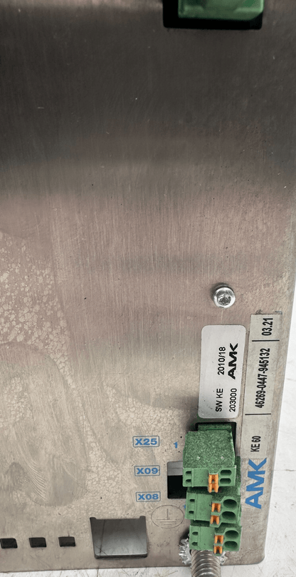 AMK AMKASYN KE 60 KE - E03 VARIATEUR DE FREQUENCES  - KLR Automation