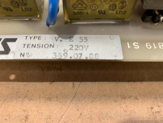 1pc x LS Leroy Somer Card variator VE 55 - KLR Automation