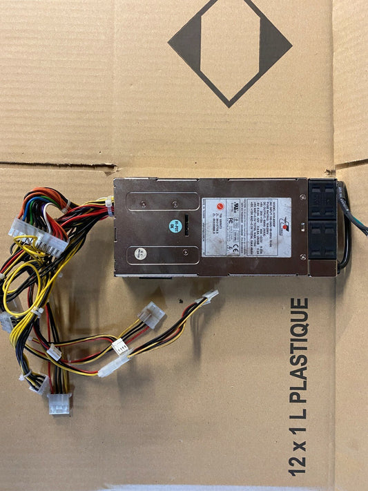 Emacs H1H - 6500P Server Power Supply 500W 12V - KLR Automation