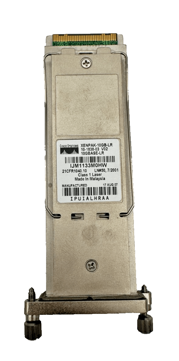 CISCO XENPACK - 10GB - LR 10 - 1838 - 03 IJM1133M0HW 10GBASE - LR x6pc - KLR Automation