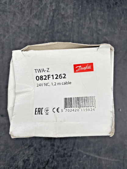 DANFOSS TWA - Z 082F1262 24V NC 1.2 M ACTUATOR - KLR Automation