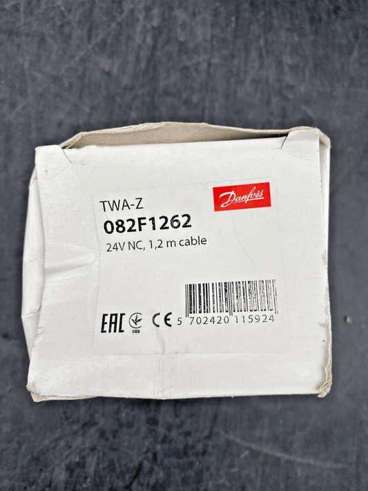 DANFOSS TWA - Z 082F1262 24V NC 1.2 M ACTUATOR - KLR Automation