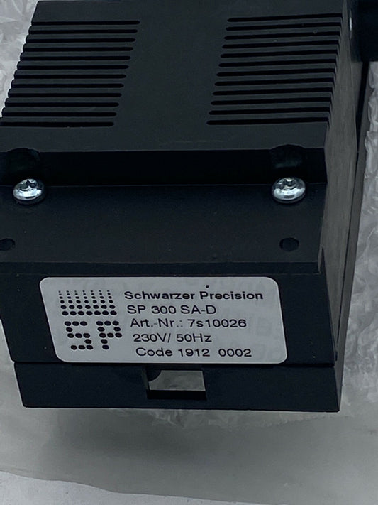SP 300 SA - D - Schwarzer Precision Pump compressor - KLR Automation