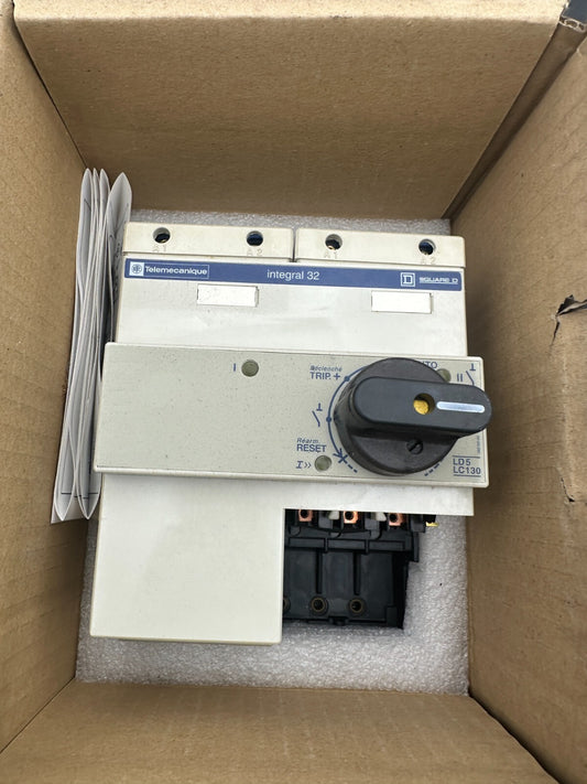 TELEMECANIQUE LD5 LC130 017678 INTEGRAL 32 CONTACTEUR DISJONCTEUR INTERUPTEUR - KLR Automation
