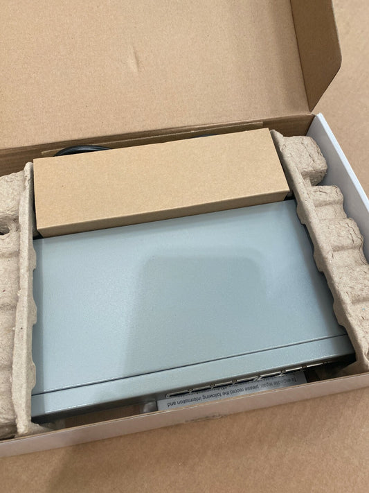 ALLIED TELESIS BOX AT - FS708 /POE - 10 8PORT 10/100BTX PLUS 1 SFP POE - KLR Automation