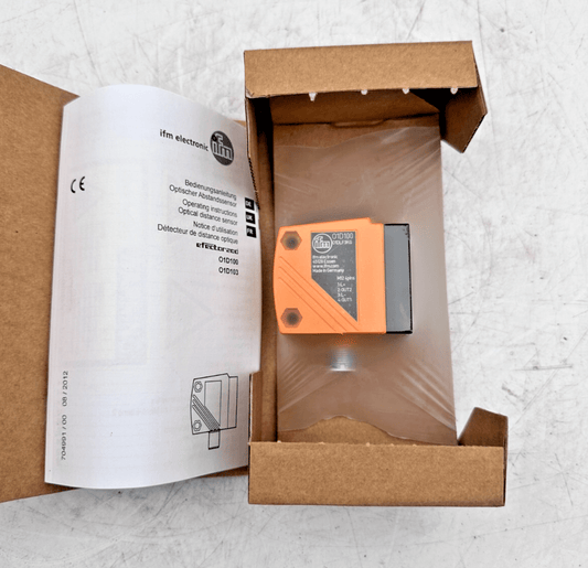 IFM EFECTOR 200 O1D100 O1DLF3KG DETECTEUR DE DISTANCE OPTIQUE - KLR Automation