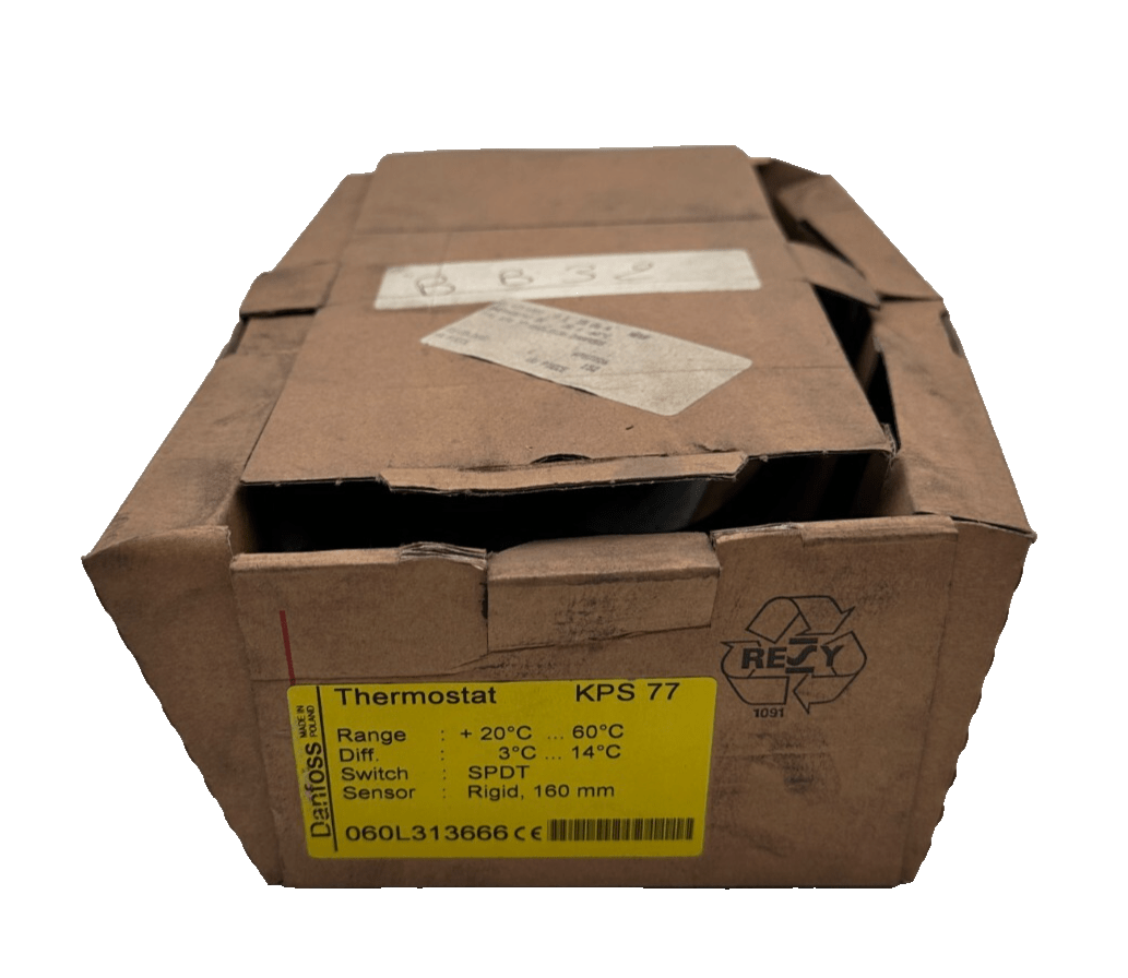 DANFOSS KPS 77 THERMOSTAT - KLR Automation