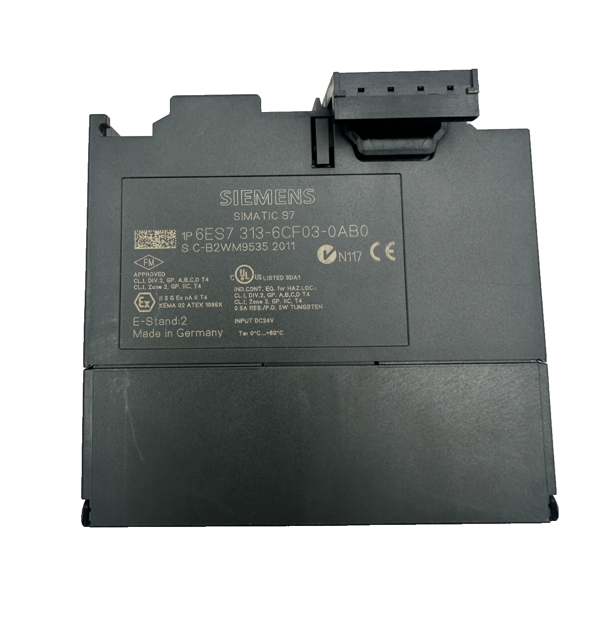 SIEMENS 6ES7313 - 6CF03 - 0AB0 CPU313C - 2 DP SIMATIC S7 - 300 - KLR Automation