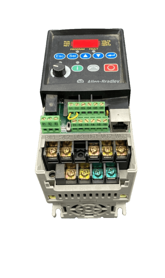 ALLEN - BRADLEY 22A - A1P5N114 0.2kW/0.25HP JAN 23 FRN 1.02 AC DRIVE POWERFLEX - KLR Automation