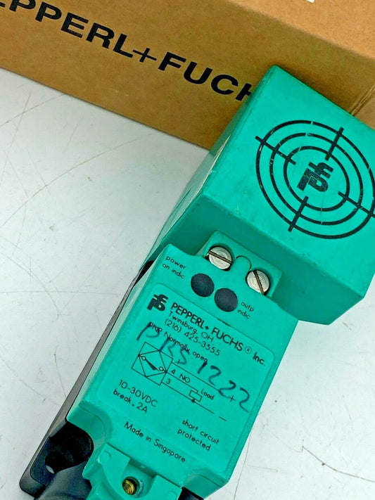PEPPERL - FUCHS Inductifs detecteur - KLR Automation