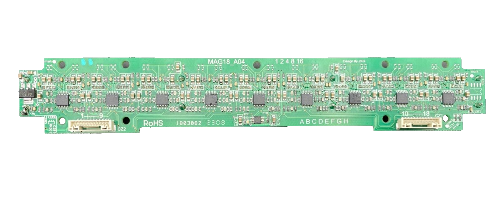 CPS MAG18 A04 1803082 18 CHANNEL MAGNET PCB x1pc