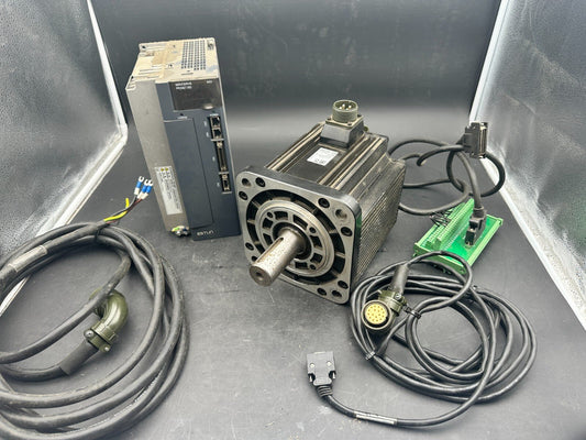 TRIO - ESTUN Servo System servoDrive + Motor 3kw PRONET - 30DMG / EMG - 30DFA22 - KLR Automation