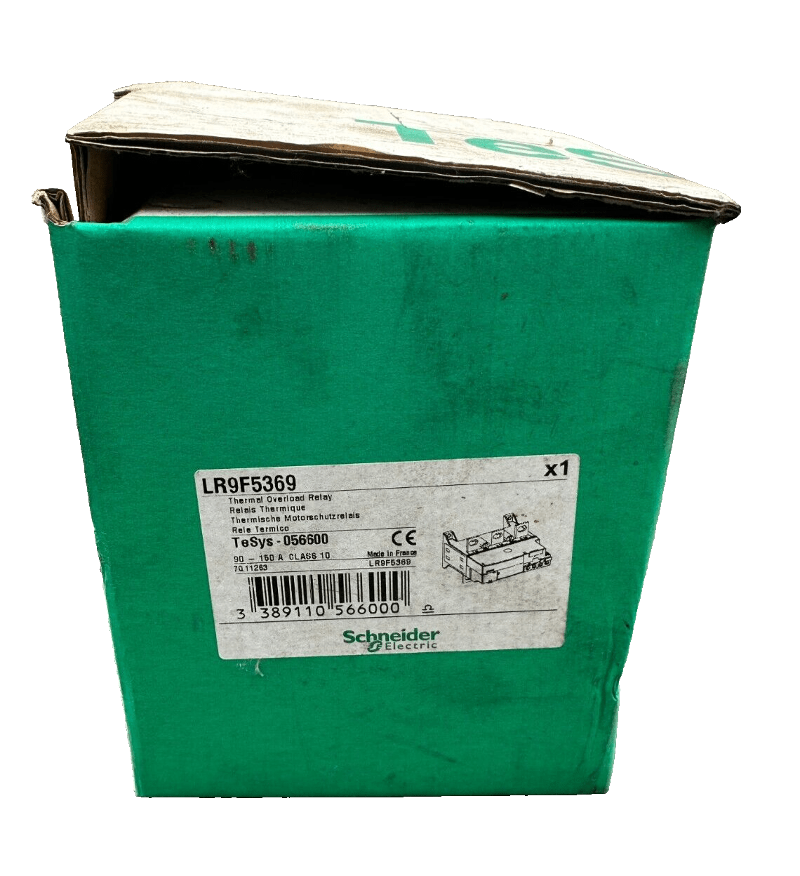 SCHNEIDER ELECTRIC LR9F5369 RELAIS THERMIQUE TESYS 056600 - KLR Automation