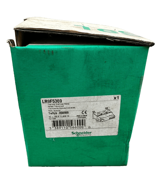 SCHNEIDER ELECTRIC LR9F5369 RELAIS THERMIQUE TESYS 056600 - KLR Automation