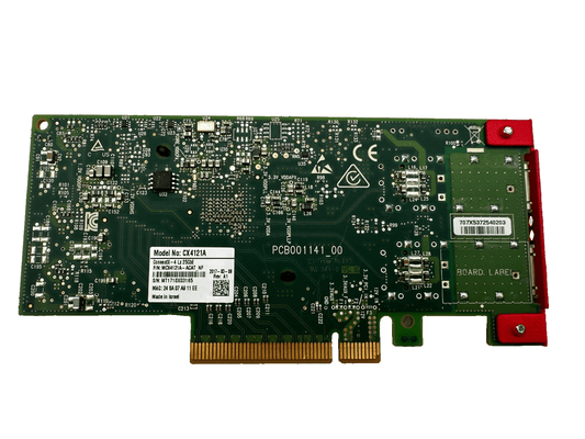 MELLANOX MCX4121A - ACAT NF CX4121A CONNECTX - 4 LX 25GbE x1pc - KLR Automation