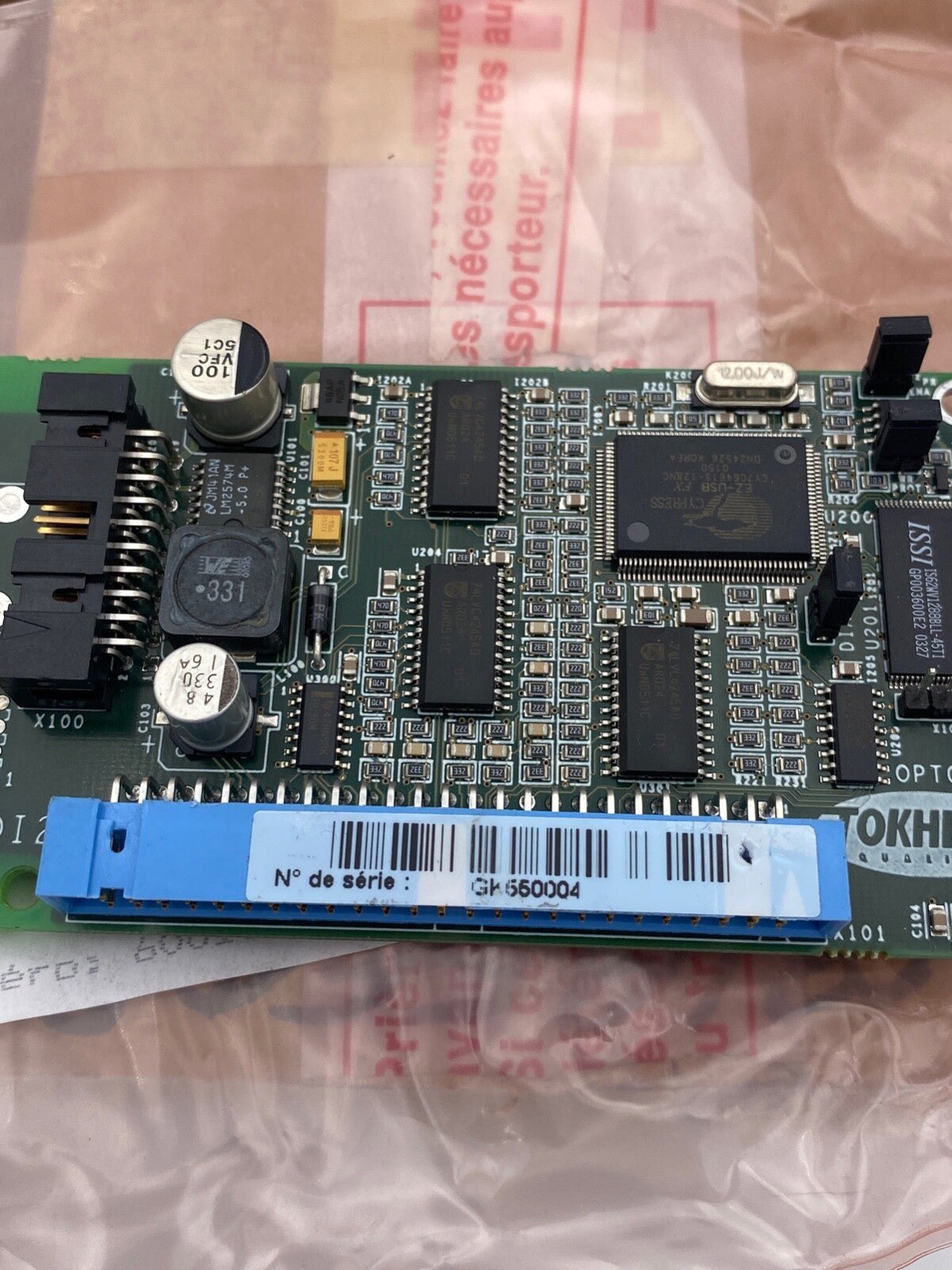 1pc x TOKHEIM Card Board OPT024L2 903495EOB - KLR Automation