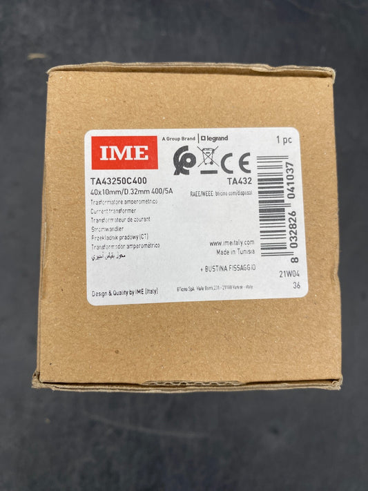 IME TA43250C400 CURRENT TRANSFORMER
