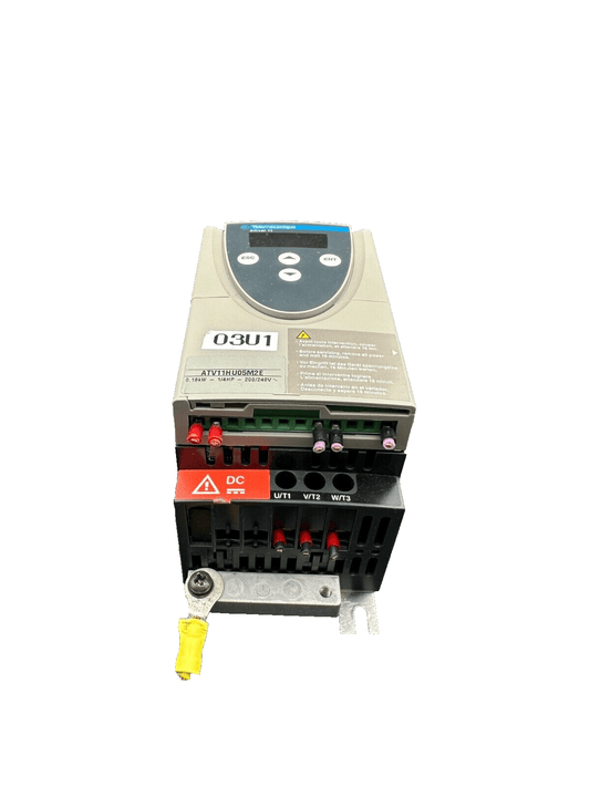 TELEMECANIQUE ATV11HU05M2E ALTIVAR 11 0.18kW 1/4HP 200/240V - KLR Automation
