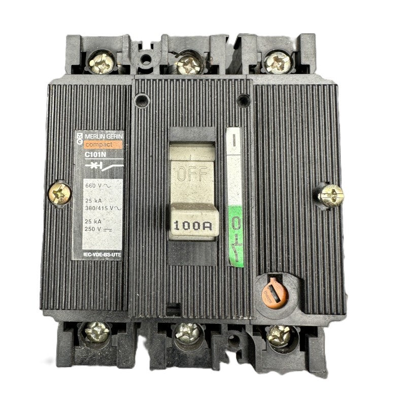 MERLIN GERIN C101N COMPACT 3P 3D