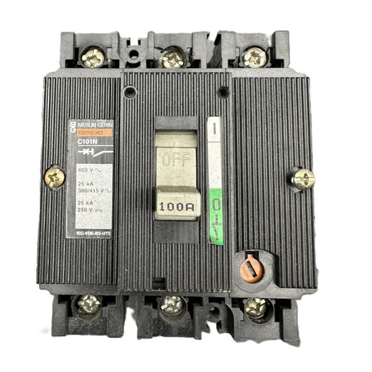 MERLIN GERIN C101N COMPACT 3P 3D