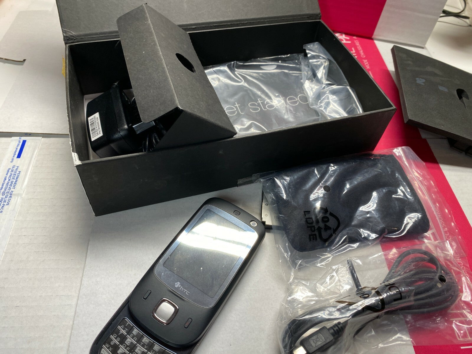 HTC Touch Dual P5500  Rare collectors phone Mobile Cell 