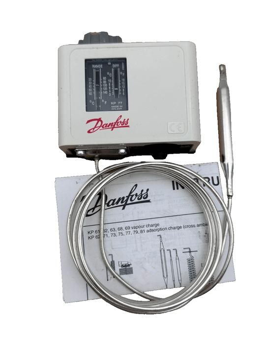DANFOSS KP77 060L1121 1150317 TEMPERATURE SWITCH - KLR Automation