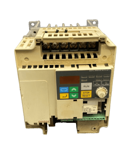 OMRON 3G3JV - A4007 AC3PH 380 - 460V 4.7A INVERTER - KLR Automation