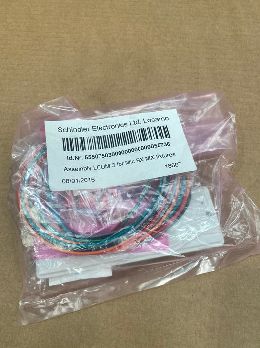 1 pc x SCHINDLER LCUM 3 for Mic BX Mx Fixtures Miconic Bx board LCU3 - KLR Automation