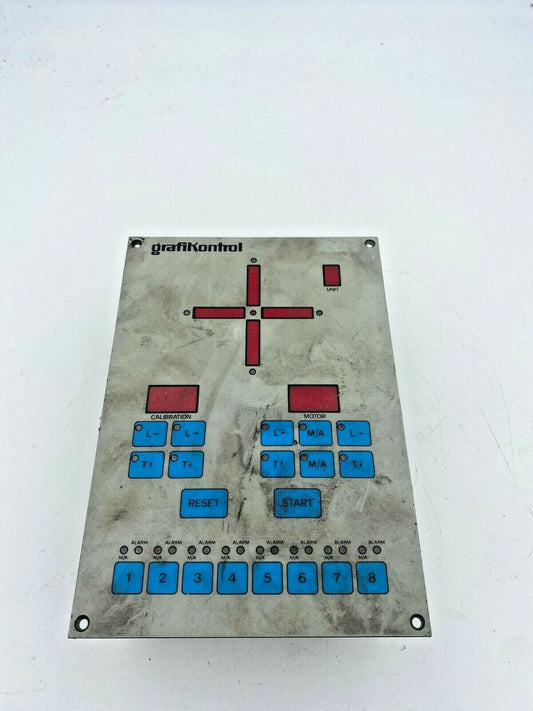 GrafiKontrol Board GA 9400/4E2 - KLR Automation