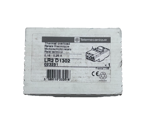 TELEMECANIQUE RELAIS THERMIQUE LR2 D1302 x1