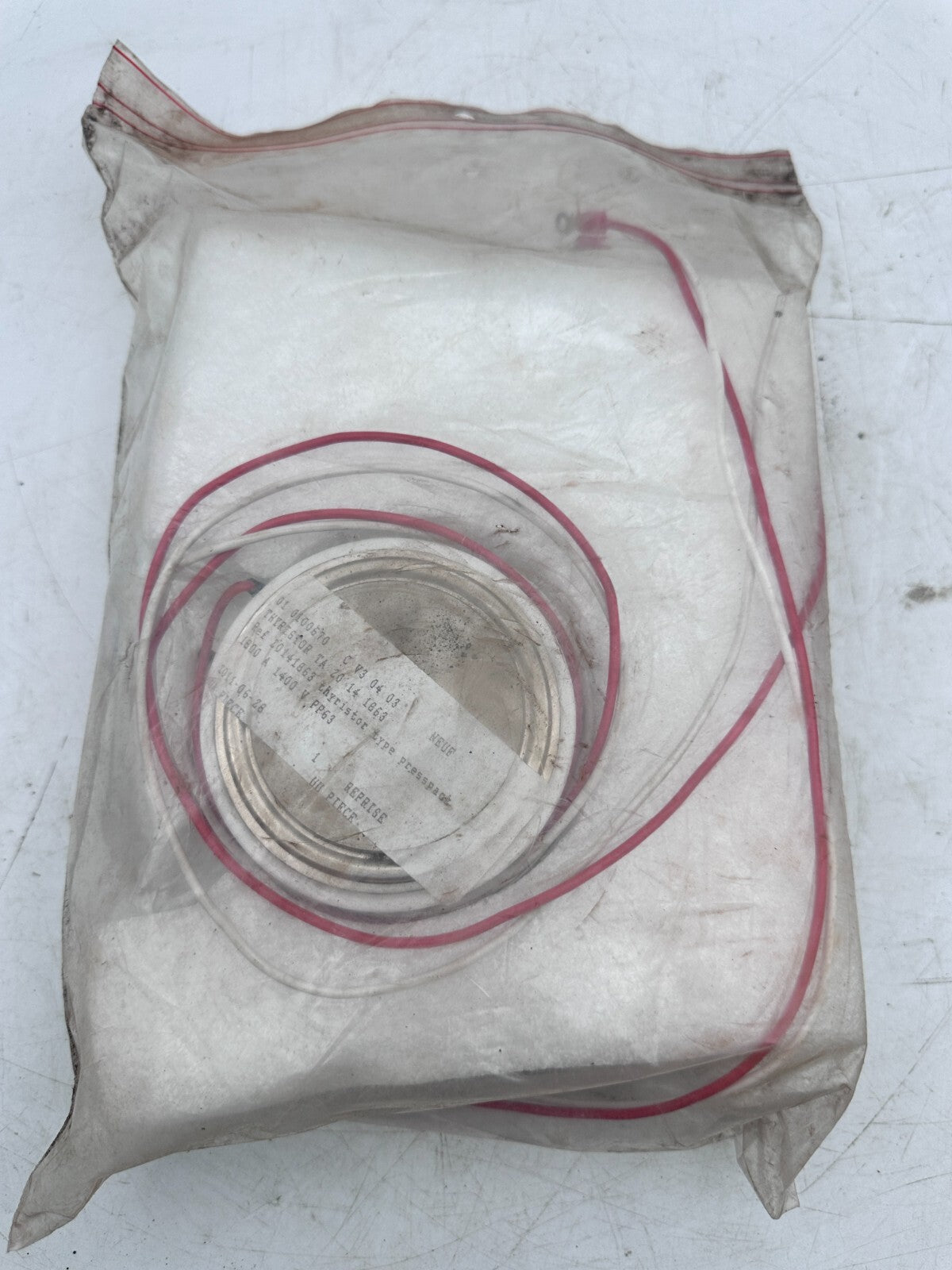THYRISTOR TA 20 14 1863 20141863 TYPE PRESSPACK - KLR Automation