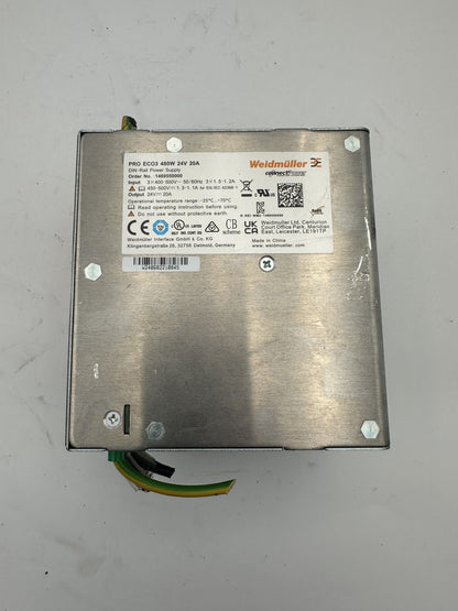 Weidmüller 1469550000 PRO ECO3 Alimentation DIN-Rail