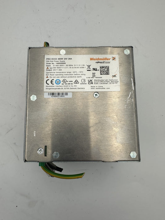 Weidmüller 1469550000 PRO ECO3 Alimentation DIN-Rail