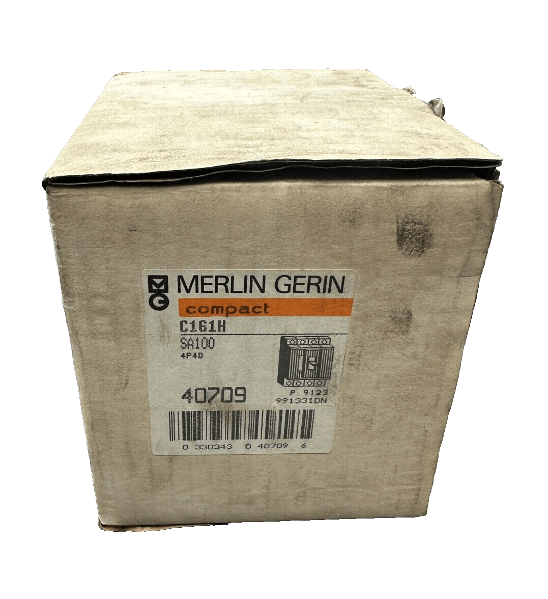 MERLIN GERIN C161H COMPACT SA100 4P4D 40709 - KLR Automation