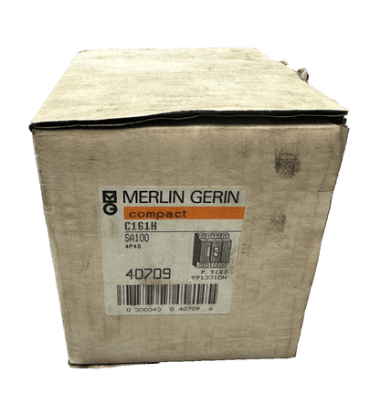 MERLIN GERIN C161H COMPACT SA100 4P4D 40709 - KLR Automation