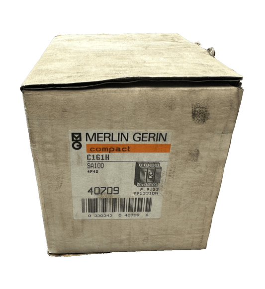 MERLIN GERIN C161H COMPACT SA100 4P4D 40709 - KLR Automation