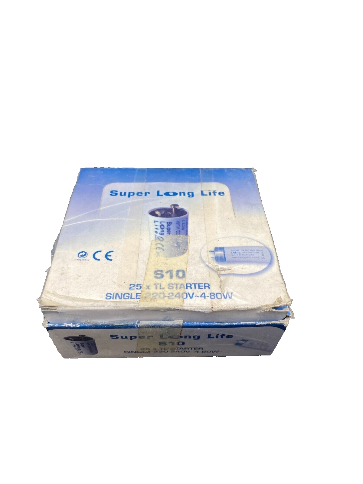 SUPER LONG LIFE S10 TL STARTER SINGLE 220-240V 4-80WN x25pc