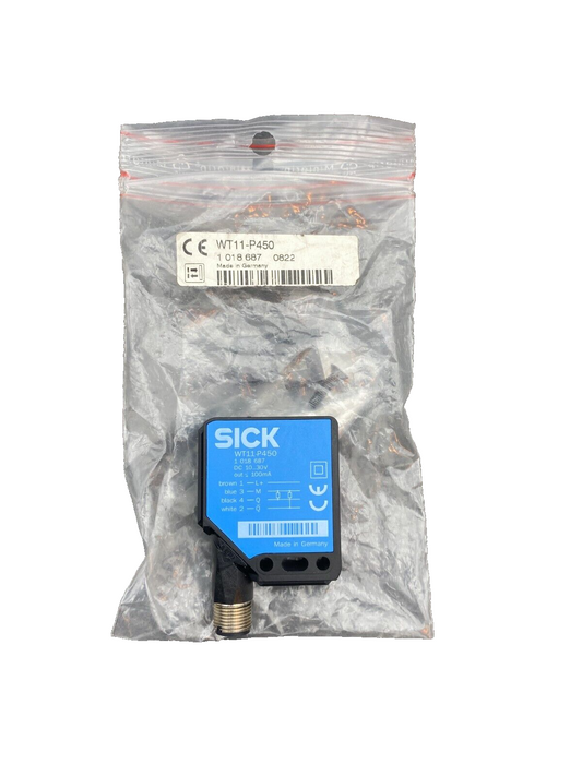 SICK WT11-P450 1018687 CAPTEUR PHOTOELECTRIQUE