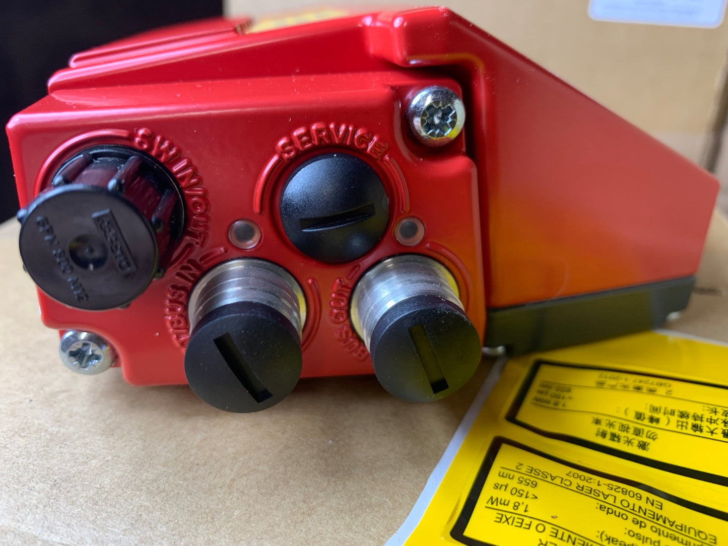 50120755 | Leuze Electronic | BCL 358i OM 100 D Stationary bar code reader 