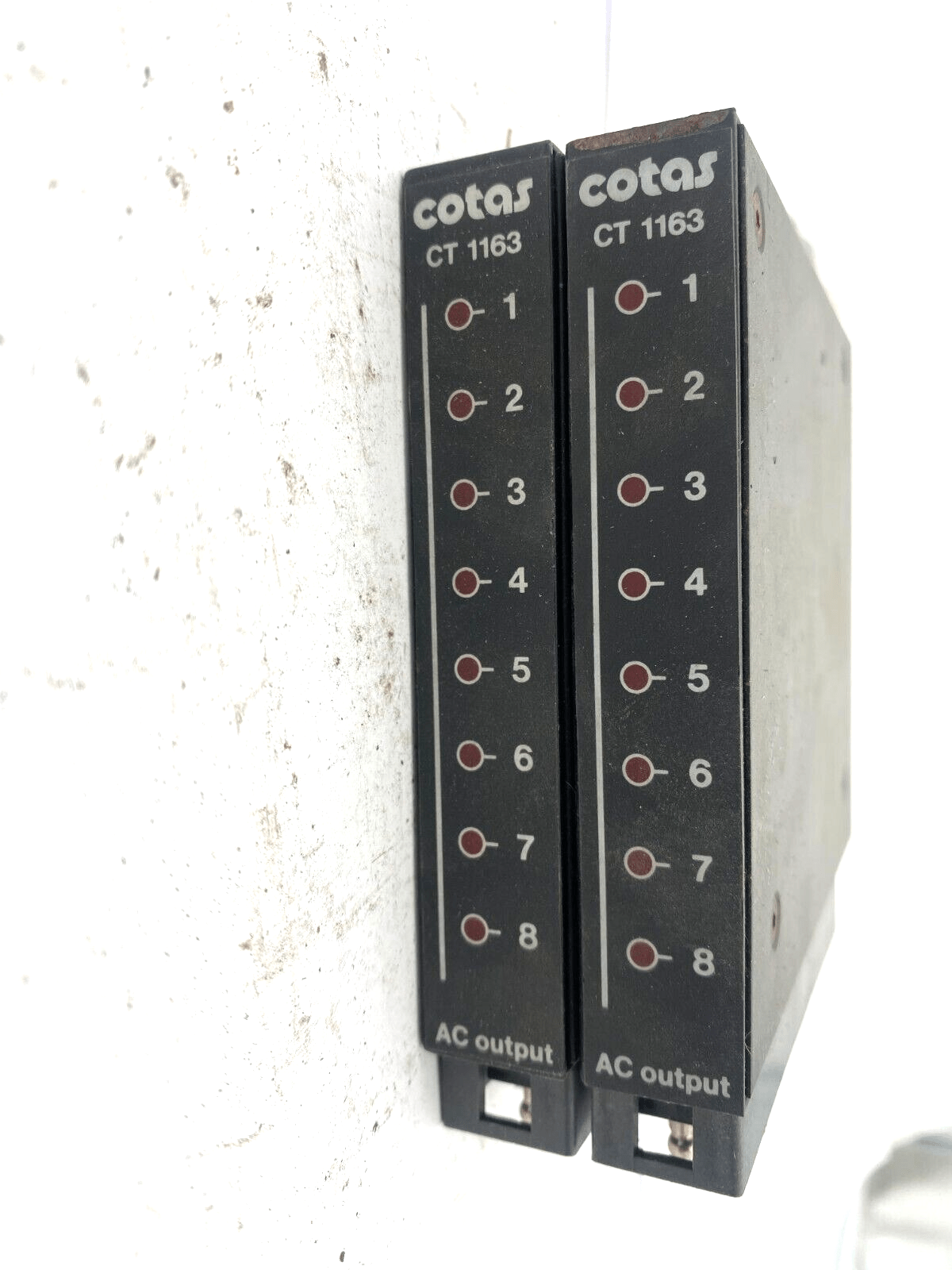 1pc x COTAS CT 1163 OUTPUT MODULE - KLR Automation