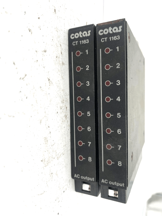 1pc x COTAS CT 1163 OUTPUT MODULE - KLR Automation