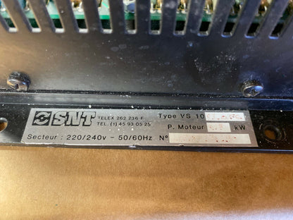 SNT SINUSVAR Variateur frequence Type VS 10 ..03 - 0FC - KLR Automation